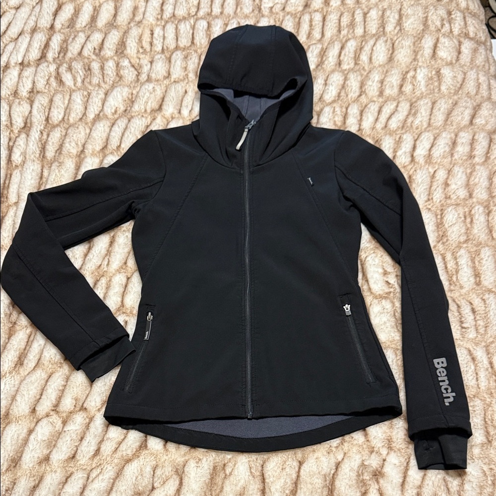 Bench Women's Dark Gray Utility Jacket